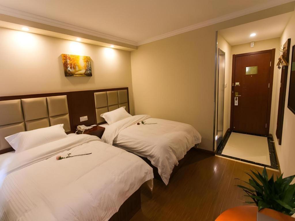 Greentree Inn Suzhou Guanqian Street Leqiao Metro Station Exterior photo