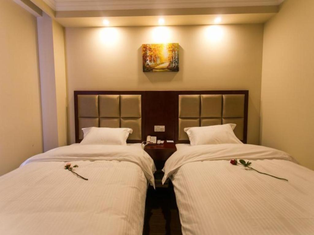 Greentree Inn Suzhou Guanqian Street Leqiao Metro Station Exterior photo