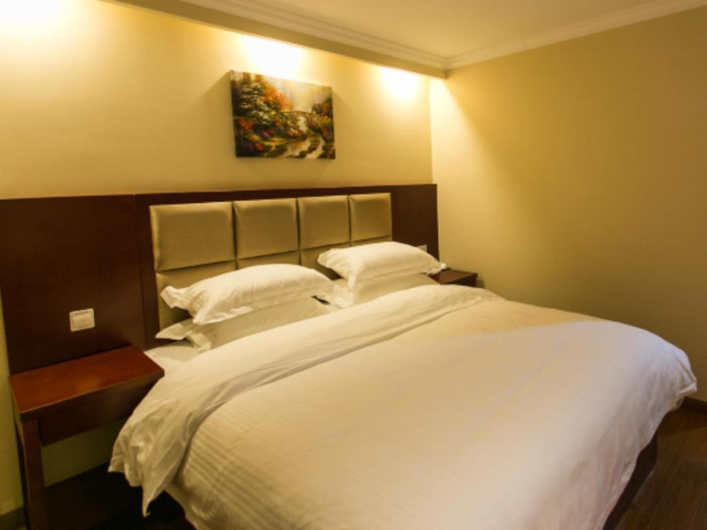 Greentree Inn Suzhou Guanqian Street Leqiao Metro Station Exterior photo