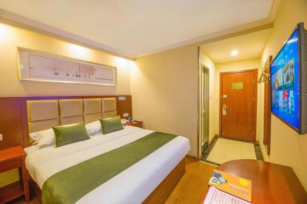 Greentree Inn Suzhou Guanqian Street Leqiao Metro Station Exterior photo