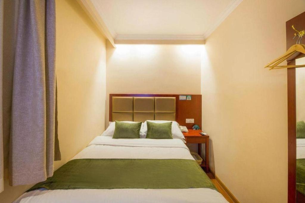 Greentree Inn Suzhou Guanqian Street Leqiao Metro Station Exterior photo