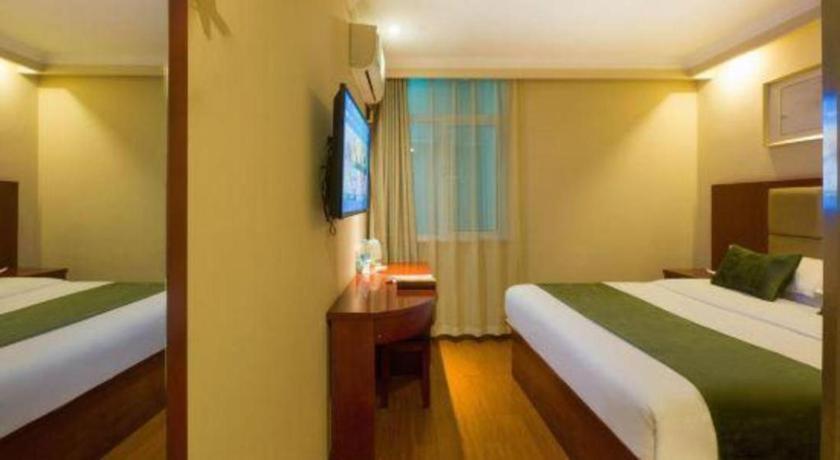 Greentree Inn Suzhou Guanqian Street Leqiao Metro Station Exterior photo