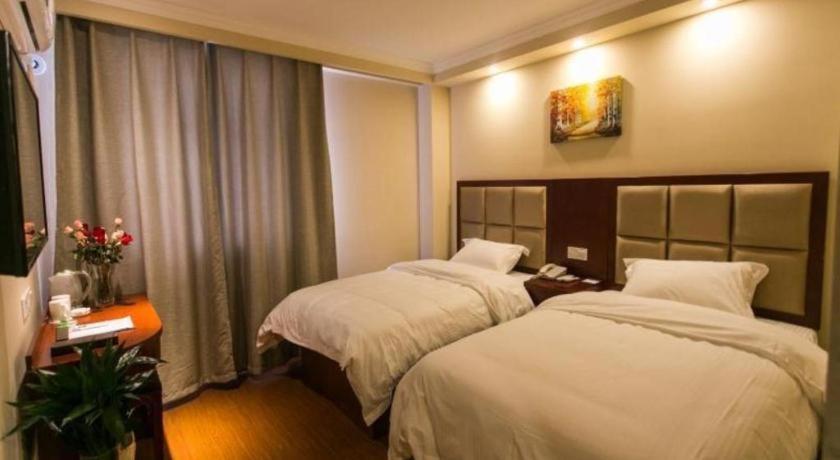 Greentree Inn Suzhou Guanqian Street Leqiao Metro Station Exterior photo