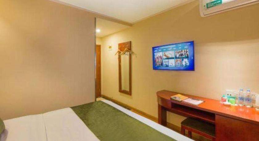 Greentree Inn Suzhou Guanqian Street Leqiao Metro Station Exterior photo