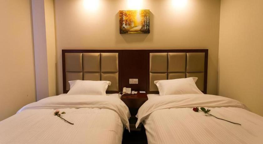 Greentree Inn Suzhou Guanqian Street Leqiao Metro Station Exterior photo