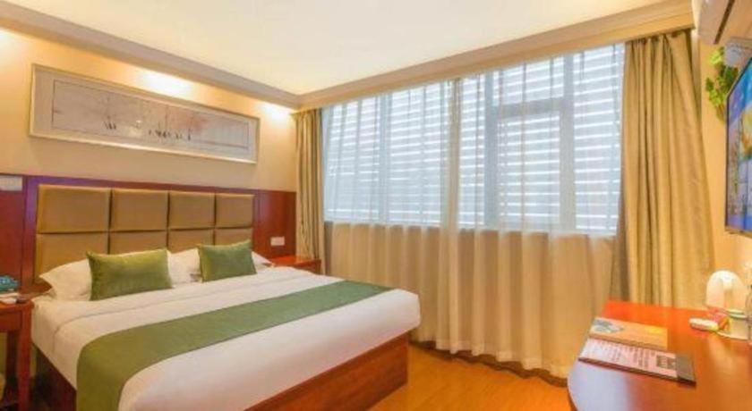 Greentree Inn Suzhou Guanqian Street Leqiao Metro Station Exterior photo