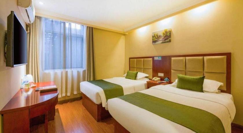 Greentree Inn Suzhou Guanqian Street Leqiao Metro Station Exterior photo