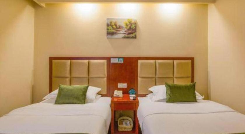 Greentree Inn Suzhou Guanqian Street Leqiao Metro Station Exterior photo