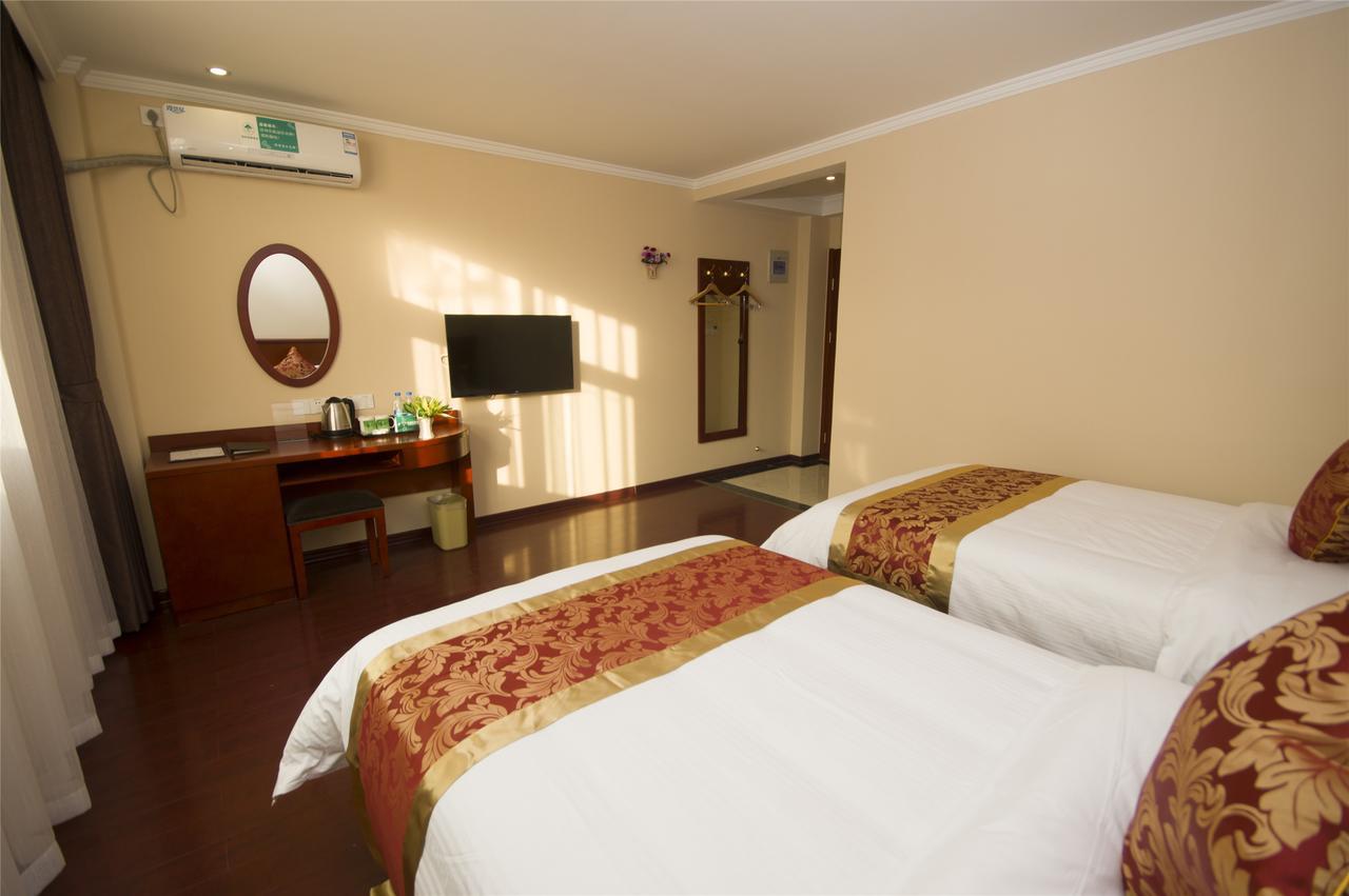 Greentree Inn Suzhou Guanqian Street Leqiao Metro Station Exterior photo