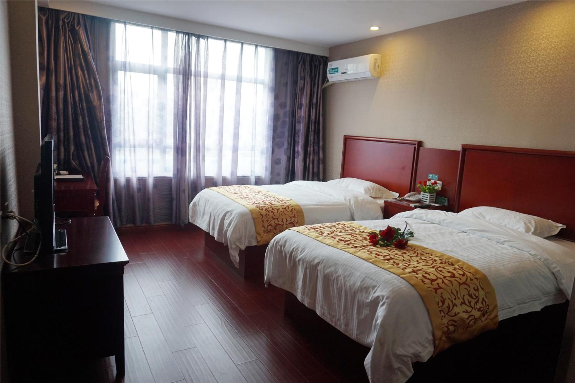 Greentree Inn Suzhou Guanqian Street Leqiao Metro Station Exterior photo